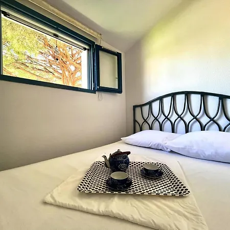 Mazet Avec Piscine, Parking - 4 Pers. - Fr-1-251-947 Apartmán Le Lavandou
